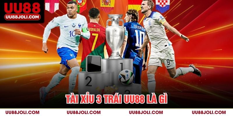 Tài xỉu 3 trái uu88 là gì?